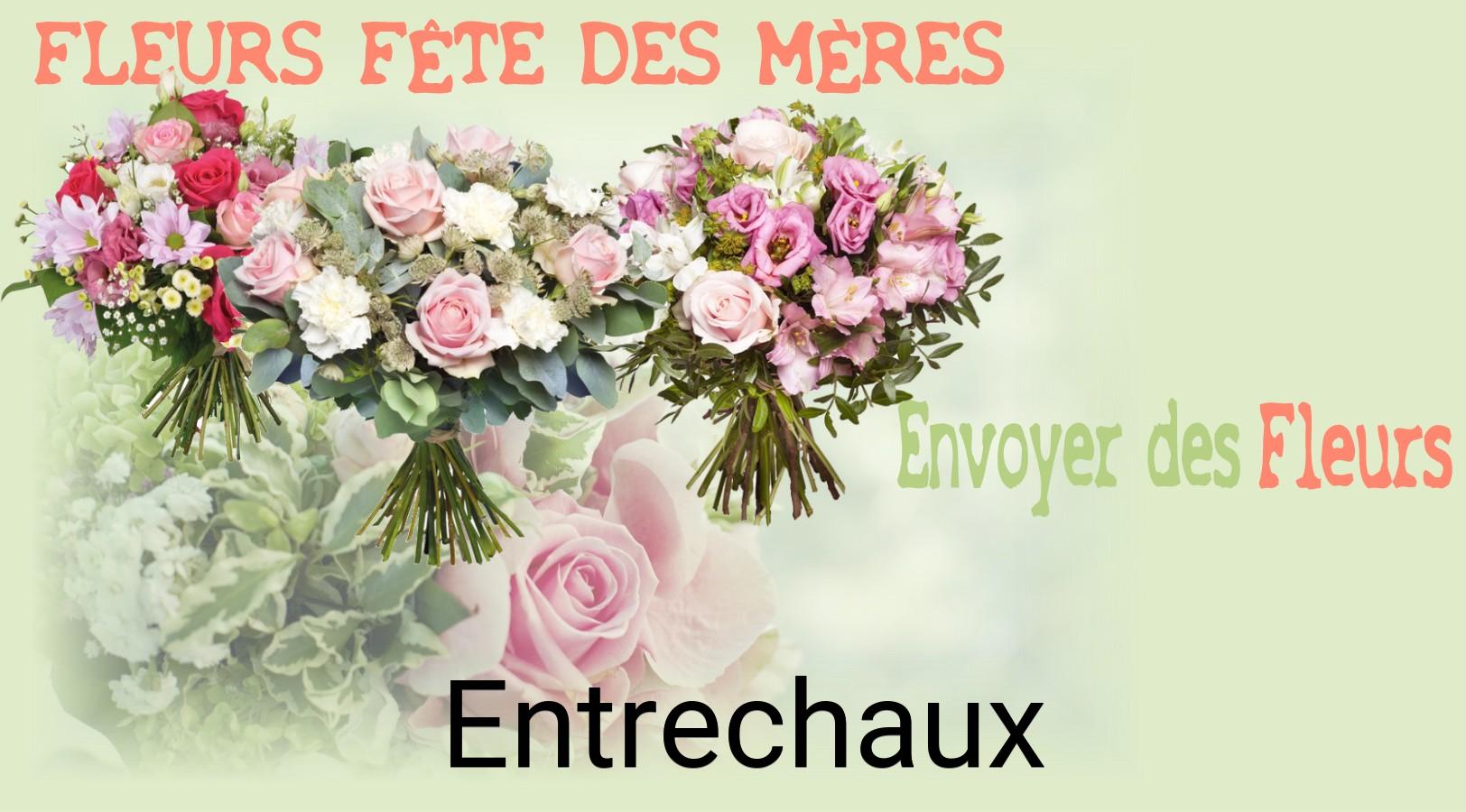 Bouquet de Fête des Mères livré à Entrechaux